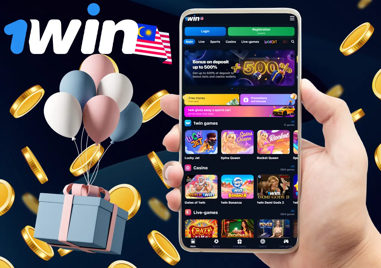 1Win Casino App: Install and Play 11,000+ Games Today!