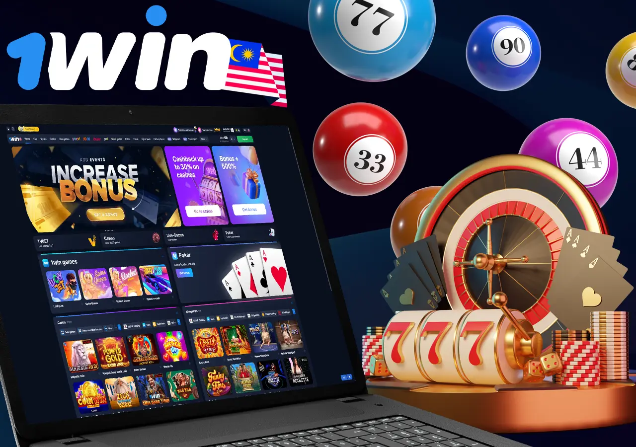 1Win Casino Malaysia: A wide range of online games