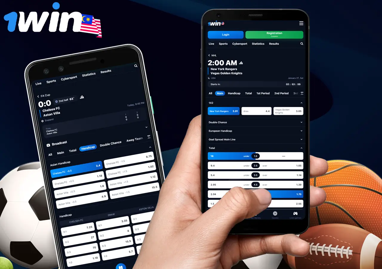 A Guide to Betting Options in 1Win App