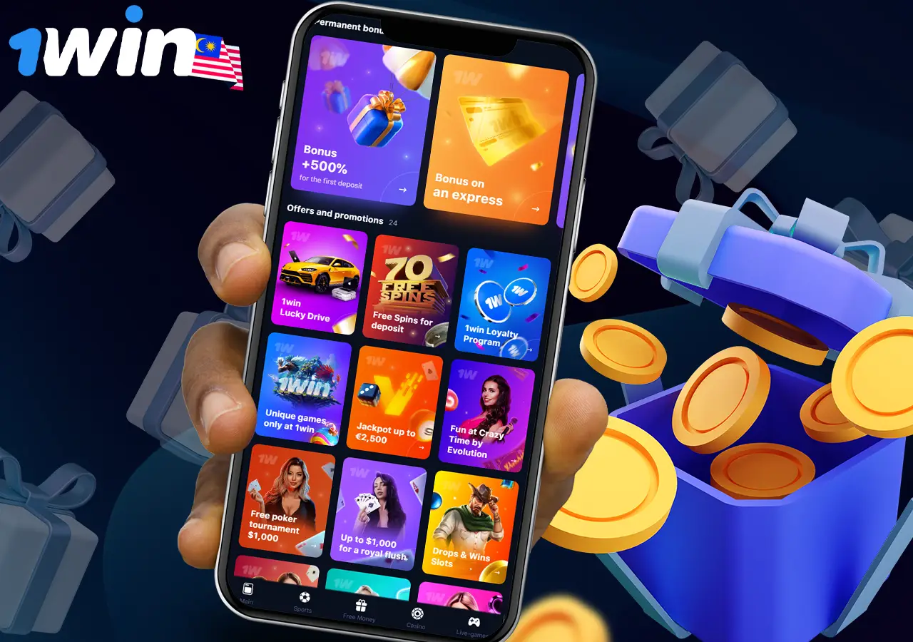 Bonuses and Promotions Inside the 1Win App