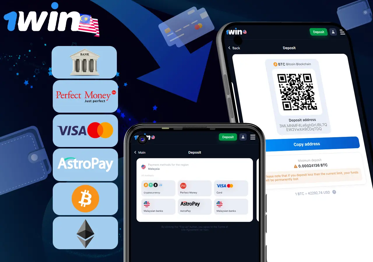 A Guide to Depositing on 1Win Mobile App