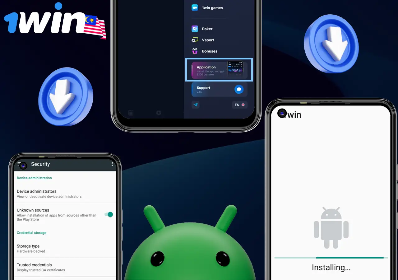 Guide to Downloading 1Win App for Android Users