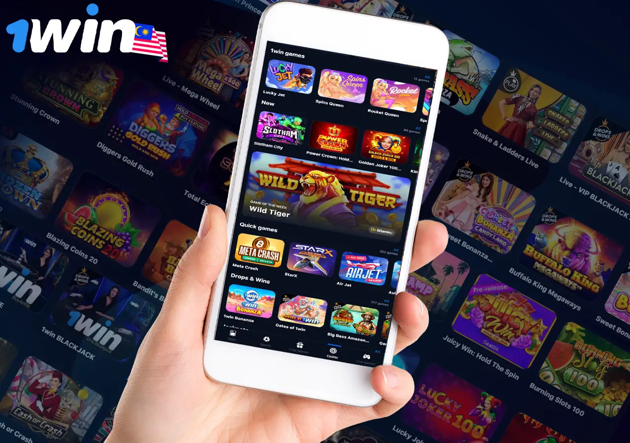 1Win Casino App for Malaysian Players