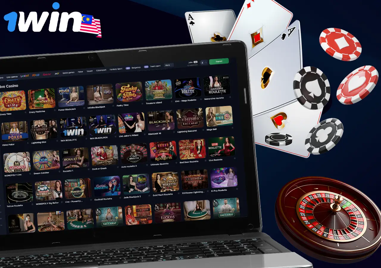 1Win's Live Casino Experience