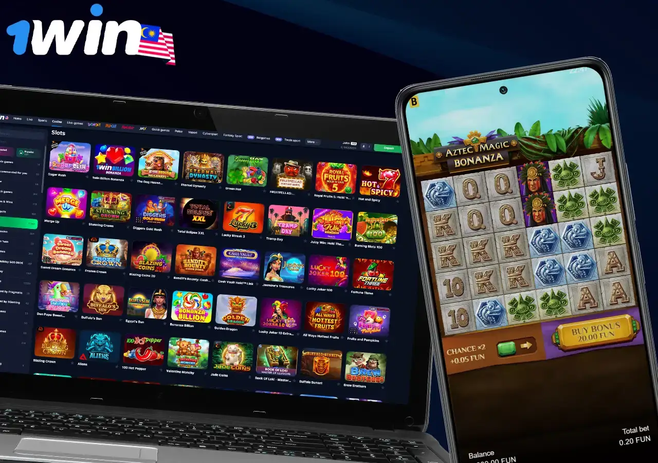 Slot Games from Industry Giants at 1Win